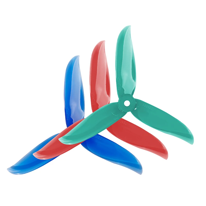 DALPROP CYCLONE T5045C T5045 Pro 5045 5 дюймов 3 лопасти/tri-Blade propeller prop совместимый 2206 бесщеточный двигатель для FPV RC Дрон