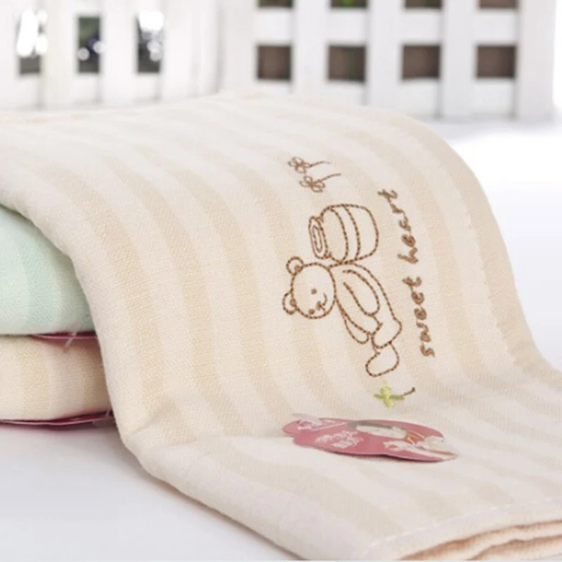 1 шт., нагрудники полотенца для купания с мультяшным лицом для новорожденных 49*25 см, квадратные полотенца для кормления, носовой платок