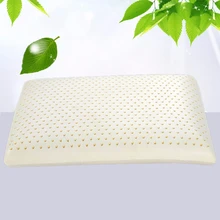 Peter Khanun Natural Latex Adult Bedding Cervica Vertebrae Massage Pillow Health Neck Bonded Head Care Memory