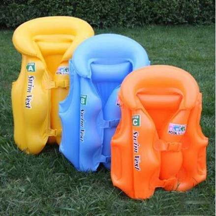 1pcs Children Kids Inflatable Life Vest Pool Sand Beach Swimming Life Vest Blue Orange Yellow Beach Cruiser Bikes Mens Vest Outwearvest Costume Aliexpress - roblox life vest