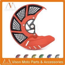 Front Brake Disc Rotor Guard Cover Protector For KTM EXC EXCF EXC-F 125 150 200 250 300 350 400 450 500 505 525 530 2016 2017 Front Brake Disc Rotor Guard Cover Protector For KTM EXC EXCF EXC-F 125 150 200 250 300 350 400 450 500 505 525 530 2016 2017