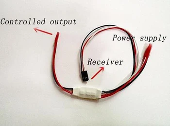 

1PCS 20A 30A Electronic Switch PWM Signal Controller Ignition Light Switch 3.7-28V DIY Parts for RC Plant Agriculture UAV Drone