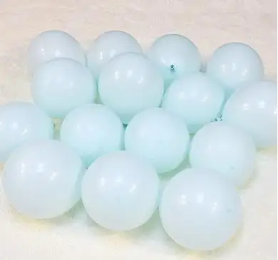 Light blue 30/50 шт 10 дюймов латексные воздушные шары с Макарон Цвет Свадьба День святого Валентина украшения воздушные шары для день рождения, мероприятие, вечеринка поставки Globo - Цвет: Light blue