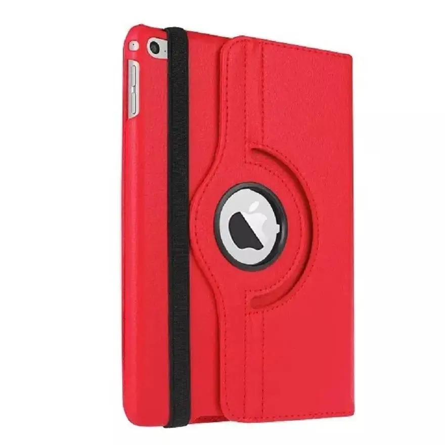 Умный чехол из ПУ кожи с магнитным вращением для iPad mini(A1432 1454 1455) mini 2(A1489 1490)mini 3(A1599