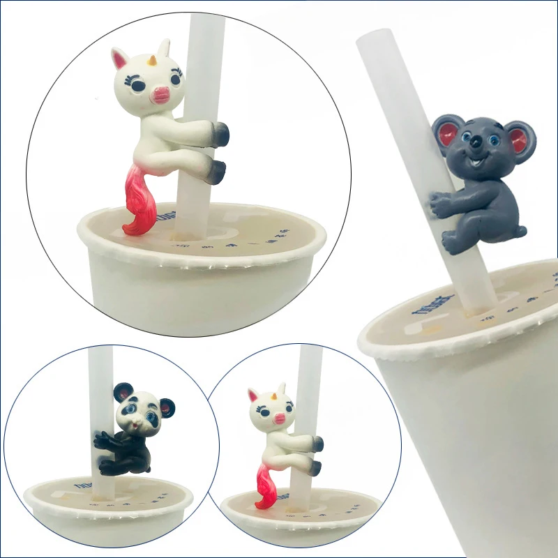 

3pcs/2019 Hot Selling Wholesale Finger Unicorn and panda 3D dolls Finger tree kangaroo kids toys