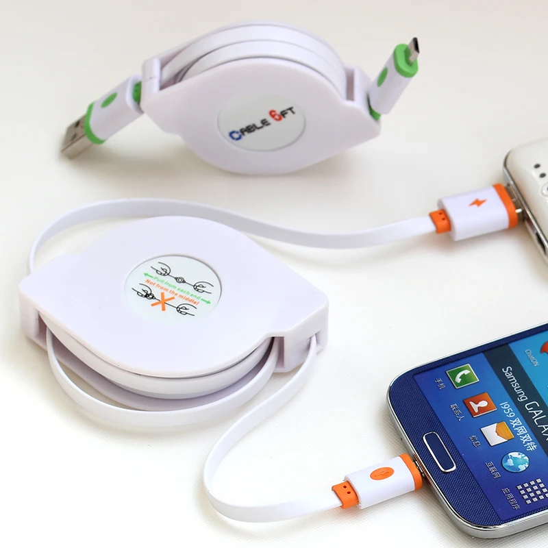 1.8 متر 3 متر قابل usb الذكور إلى مايكرو usb v8 مزامنة والشحن كبل البيانات