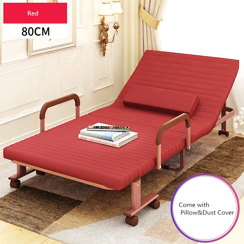 80cm Wide Folding Bed With Mattress Bedroom Furniture Rollaway 80cm Wide Folding Bed With Mattress