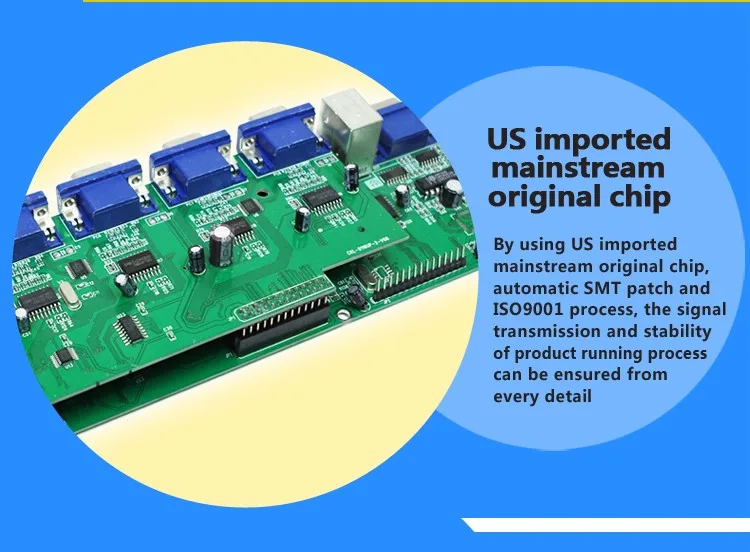 Ckl-104a 4 Порты и разъёмы vga splitter 450 мГц 1x4 1*4 1 в 4 из