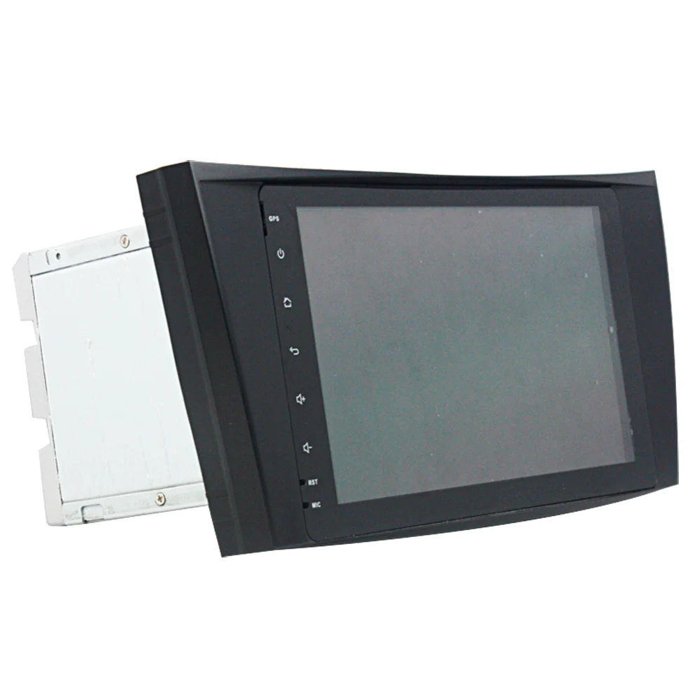 Cheap 8 inch Android 9.0 Car DVD GPS Player for Mercedes benz E CLASS G CLASS W211 CLS octa core 4G RAM 64G ROM BT AUTO RADIO dsp PX6 0