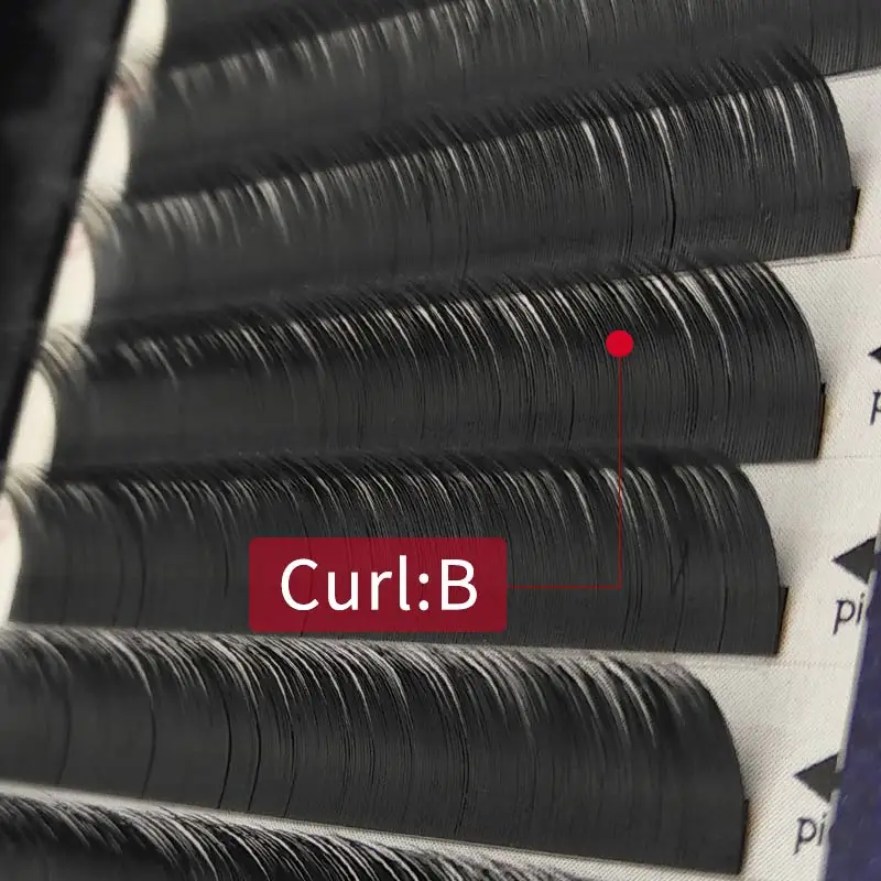 

New 12 Rows D curl 0.15MM EyeLash 8-13MM Extension 3D Mink EyeLashes Clusters 3D Mink EyeLash Extension Individual Lashes