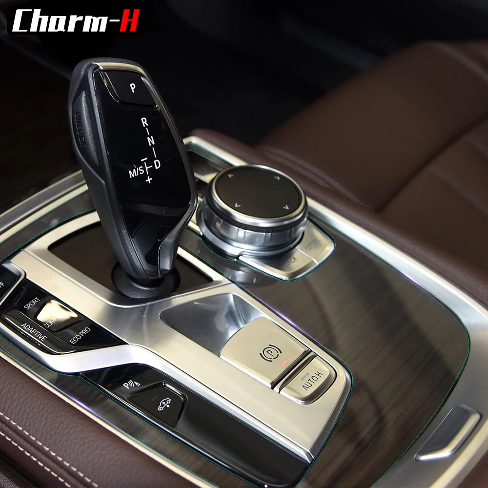 

Self-healing TPU Protective Film for BMW G11 G12 LHD 7 Series 2016-2018 Central Control Console Gear Shift Panel Interior Tim