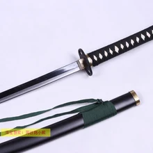 S0469 аниме хакууки Okita Souji CHIZURU YUKIMURA меч W/темно-зеленый шнур 41,1"