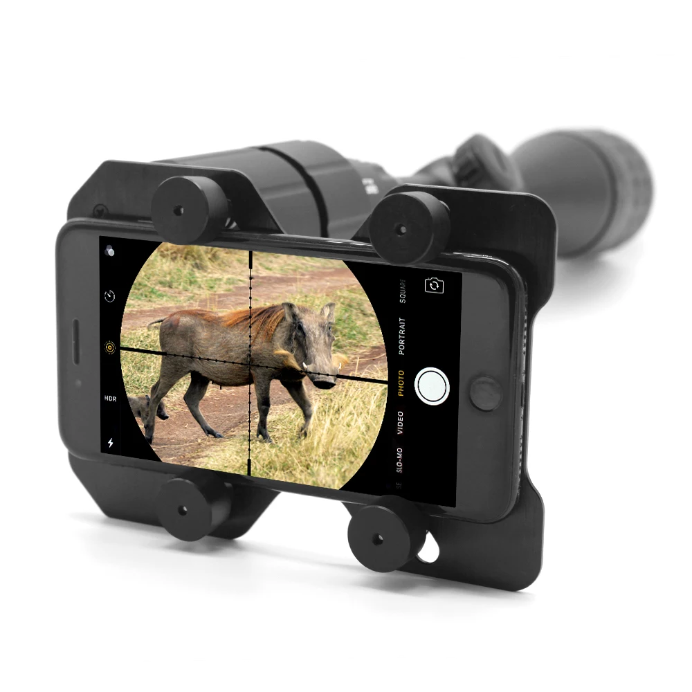 Bestguarder Охотничья винтовка для прицела смартфона Монтажная система Smart Shoot Scope Mount Adapter-запись охоты через сотовый телефон