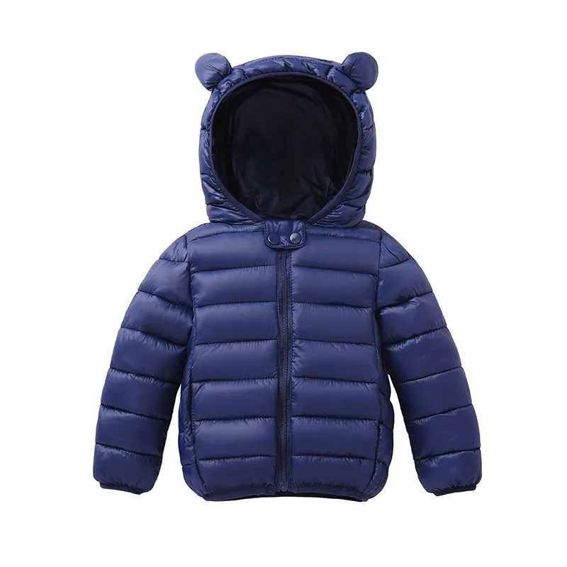 COOTELILI Cute Bear Children's Parkas Winter Jacket For Girls Boys Infant Overcoat Winter Children Coats Warm Kids Jacket Baby  (7)