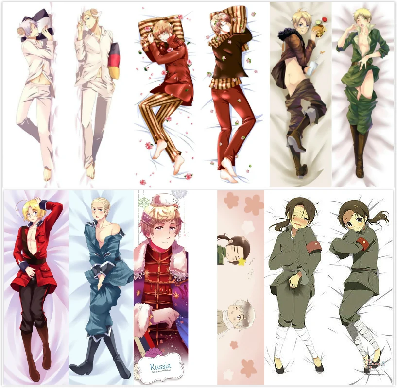 Подушки с аниме Hetalia Axis powers Ludwig Beillschmidt декоративные мужские наволочки для подушек Dakimakura наволочки обнимающие тело