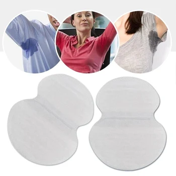 

30pcs Summer Underarm Armpit Sweat Pads For Women Underarm Deodorants Stickers Absorbing Disposable Anti Perspiration Patch