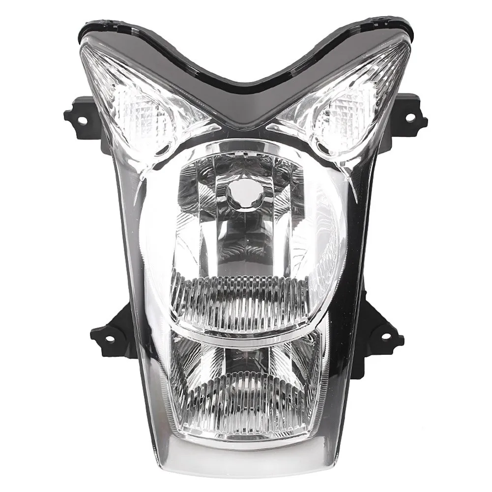 

Front Headlight Headlight for KAWASAKI ER-6N 2009-2010 Motorcycle Head Light Lamp Assembly High Qulity