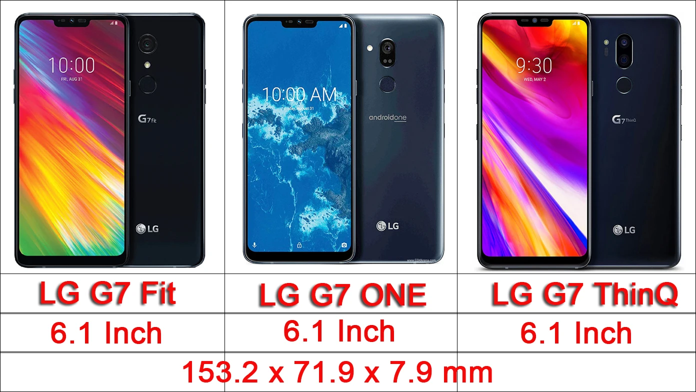 2.5D 9H Премиум Закаленное стекло для LG G7 Fit/G7 One/G7 ThinQ полное покрытие Защитная пленка для LG G7