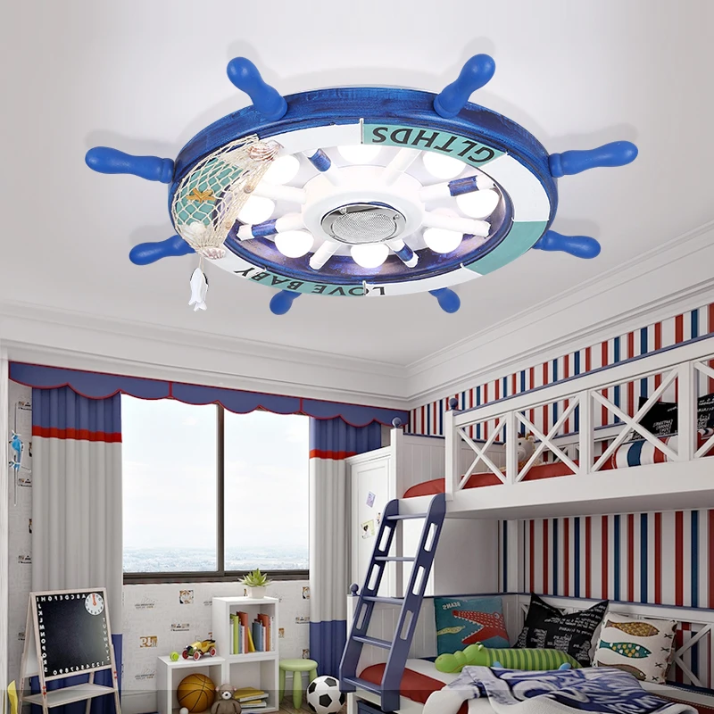 Us 77 52 24 Off The New Mediterranean Rudder Led Children Bedroom Light Contracted And Contemporary Absorb Dome Lamp Good Friend In Us 77 52 24 Off The New Mediterranean Rudder Led Children Bedroom Light Contracted And Contemporary Absorb Dome Lamp Good Friend In