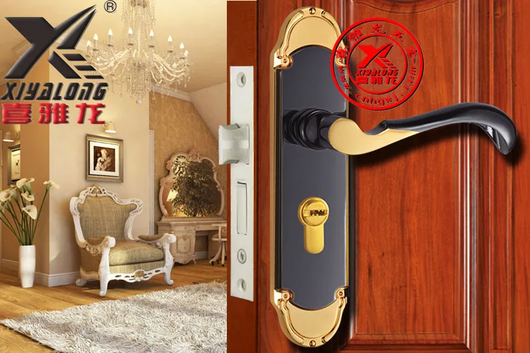 

[Xi Ya Hardware] bearing lock multifunction fast zinc alloy door interior door selling wholesale