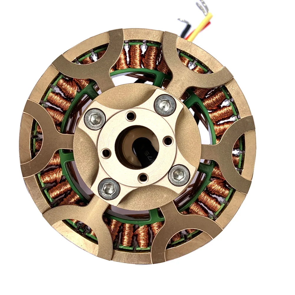 1pc 9235 Swiss Motor Brushless Outrunner motor Strong power supply 100KV High Torque Power Speed Motor|Радиоуправляемые