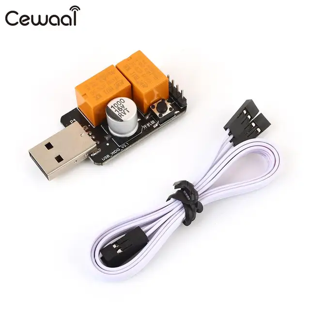Best Price USB WatchDog Card Double Relay V3.0 Server New PC Durable Module Best Price USB WatchDog Card Double Relay V3.0 Server New PC Durable Module