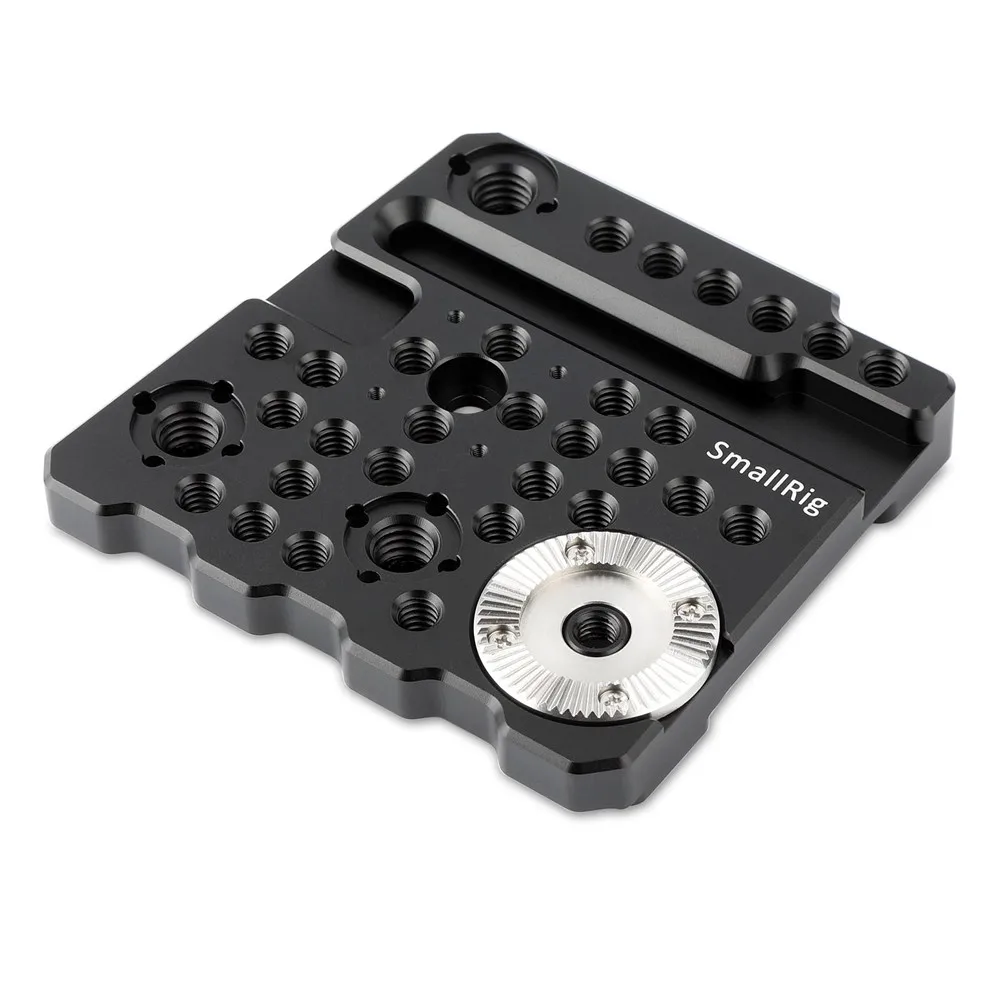 SmallRig розетка боковая пластина с ARRI определения отверстий для BlackMagic Урса мини/Урса мини Pro Камера пластина комплект-1854