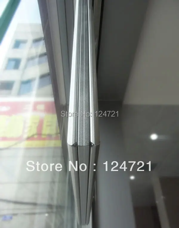 LED подсветкой Меню Панели, реклама Алюминий a3 led Ресторан light box
