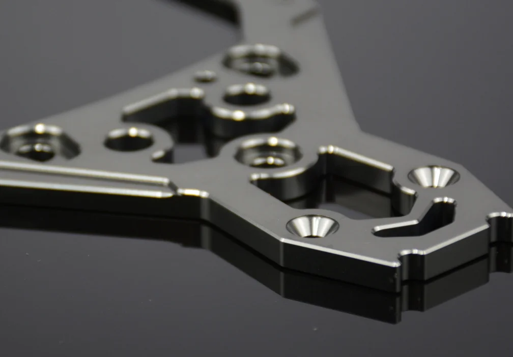 CNC утолщенная Передняя верхняя площадка для фиксации hpi rv km baja 5b 5t|Детали и