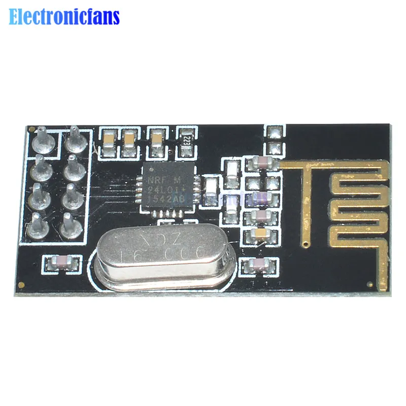 Плата адаптера CH340T с USB на последовательный порт + антенна 2 4G NRF24L01 беспроводной
