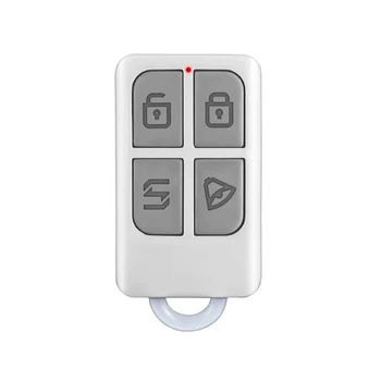 

Wireless Remote Control arm/disarm Detector Touch Keypad Panel GSM PSTN Home Security Burglar Alarm System