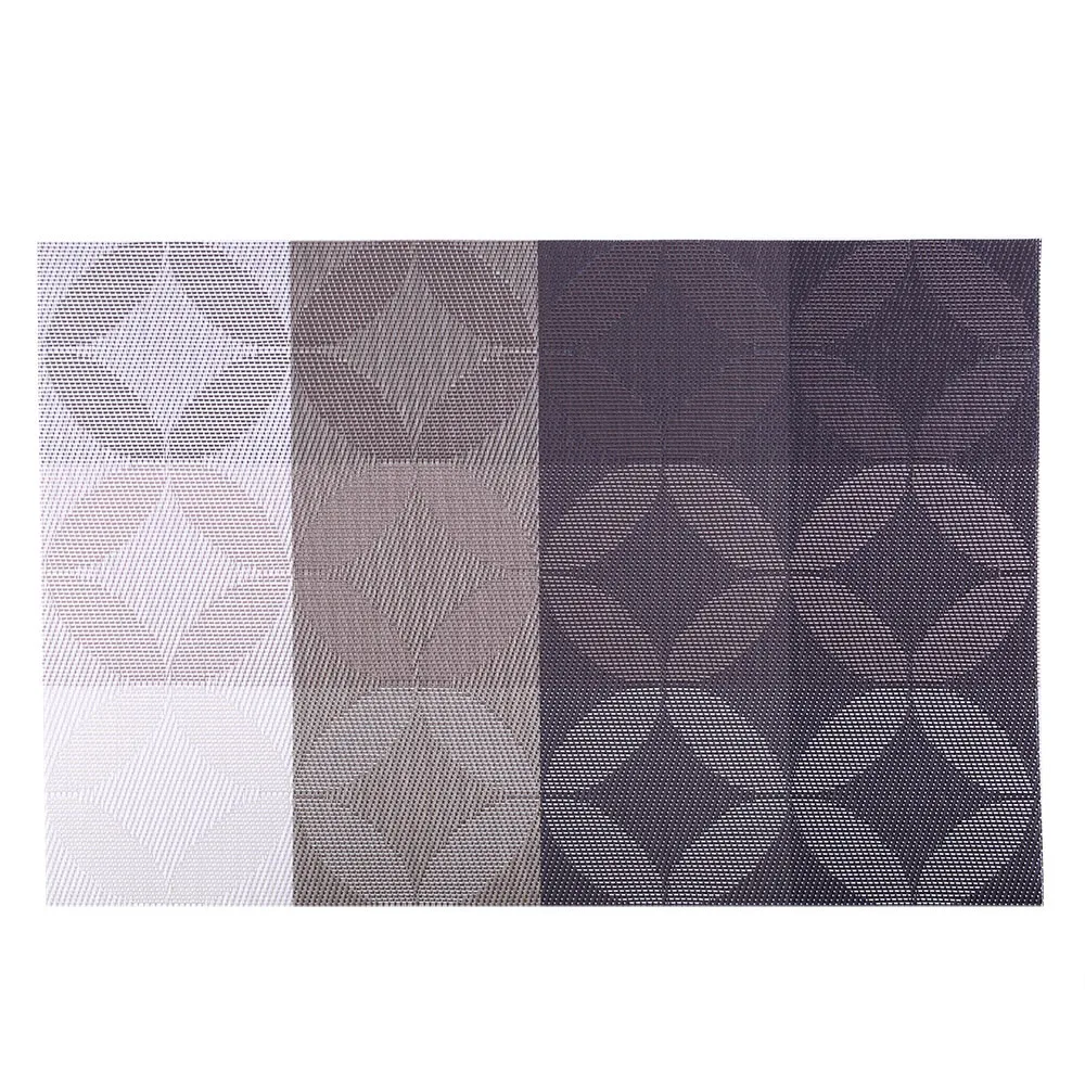 Модный шаблон Placemat совместимый Crossweave изоляция моющийся коврик для стола домашняя кухня отель Бизнес Офис декоративный коврик
