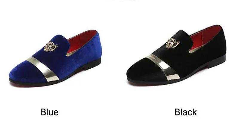  Men's Casual Shoes Moccasins Mens Shoes Casuals Mens Shoes Casual Slip On White Slip-On Men Loafers Men Loafers Velvet Big Size (6)
