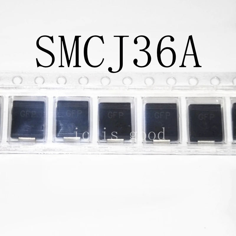 10 шт. SMCJ78A GGT SMCJ36A GFP DO-214AB переходное подавление диод