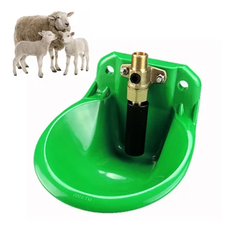 

Plastic Sheep Goat Drinker Bowl Copper Value Animals Waterers Automatic Cattle Sheep Drinker Farm Equipment Wholesale