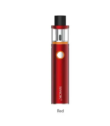 SMOK Vape ручка 22 комплекта электронных сигарет встроенный аккумулятор 1650 мАч Vape ручка бак Vape комплект все-в-одном испаритель VS Vape ручка плюс - Цвет: Red