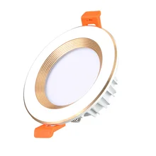 Затемнения светодиодные светильники лампы 5 W 7 W 9 W SMD 5730 привело месте 220 V/110 V потолочные встраиваемые светильники круглые светодиодные панели