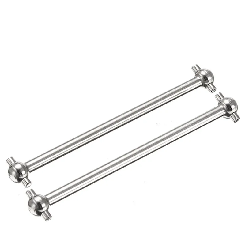 

2pcs M5367 Metal Dogbone Drive Shaft 1/16 RC Car Parts For Truggy Buggy Short Course 1631 1651 1621