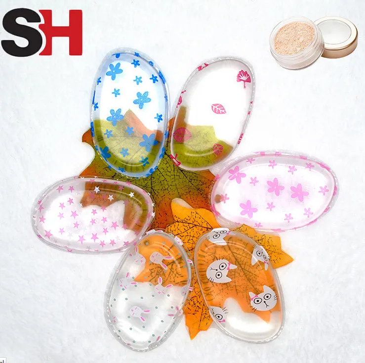 Buy Chear Soft Silicone Gel Jelly Foundation Puff