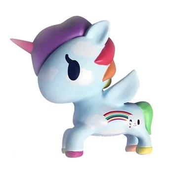 

4D XXRAY Master Rainbow Unicorn Mighty Jaxx Jason Freeny Dissection Cartoon Action Figure Collection Model Toy X1639