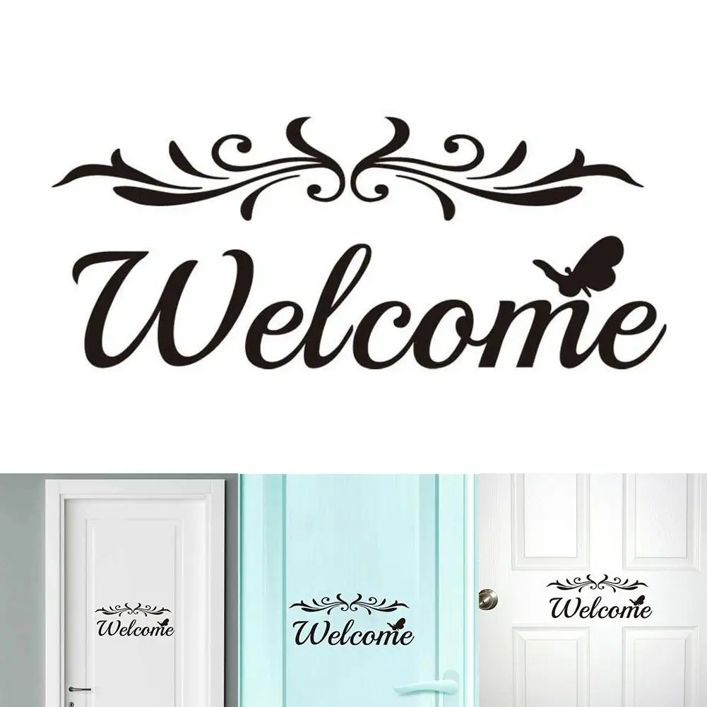 

Fantastic Wall Decal Home Door Sticker DIY Removable PVC Sticker Art Entryway Mural Decor Wallpaper For Living Room Bedroom！