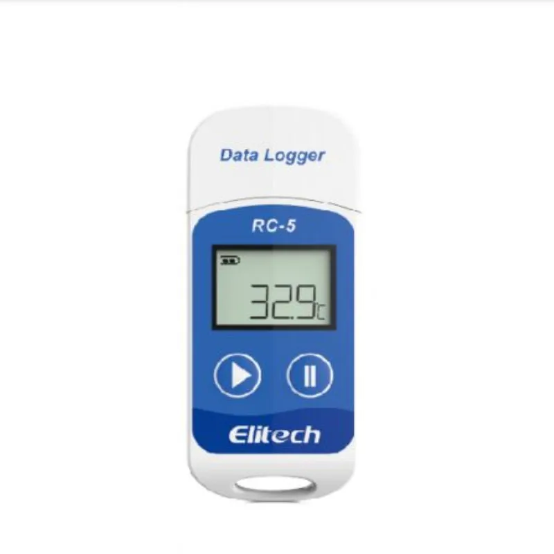 

RC-5 ELITECH temperature controller with LCD display with Cold chain transportation New and original