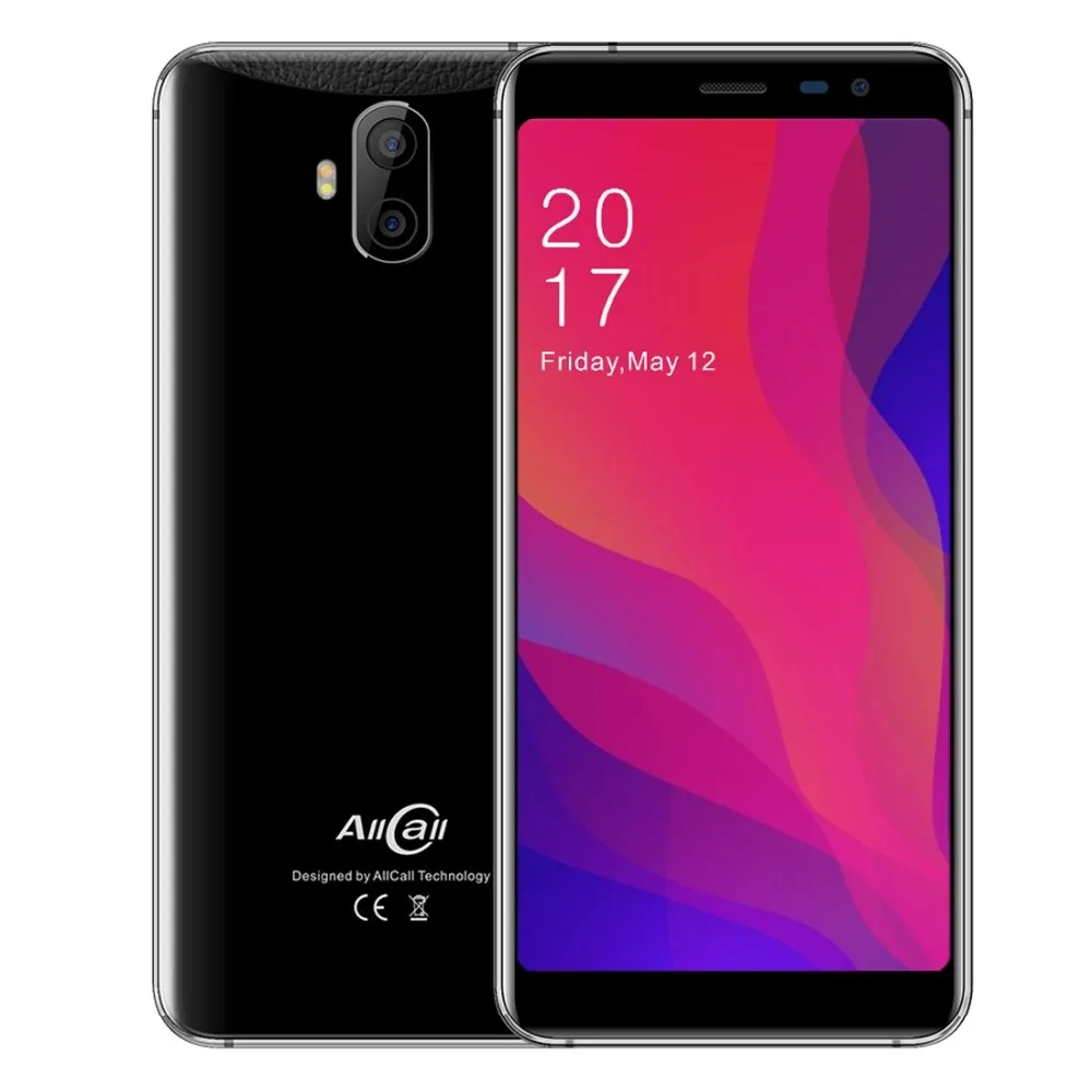 

Original ALLCALL Rio X 3G Mobile Phone Android 8.1 1GB RAM 8GB ROM Quad Core Smartphone 13.0MP 5.5 inch 18:9 Dual SIM Cell Phone