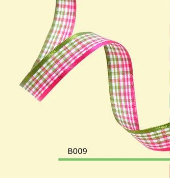 

1.5" inch 38mm Scottish Tartan Plaid Ribbon