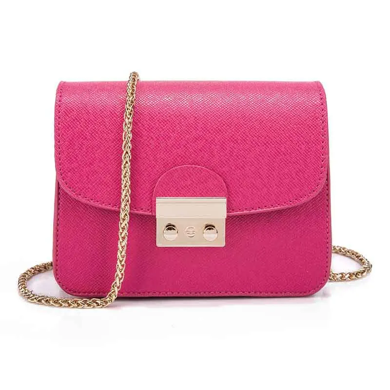 

Z.L.D.2019 new girls bag Wild small square bag Women's shoulder bag Woman messenger bag Chain handbag bolsos para mujer