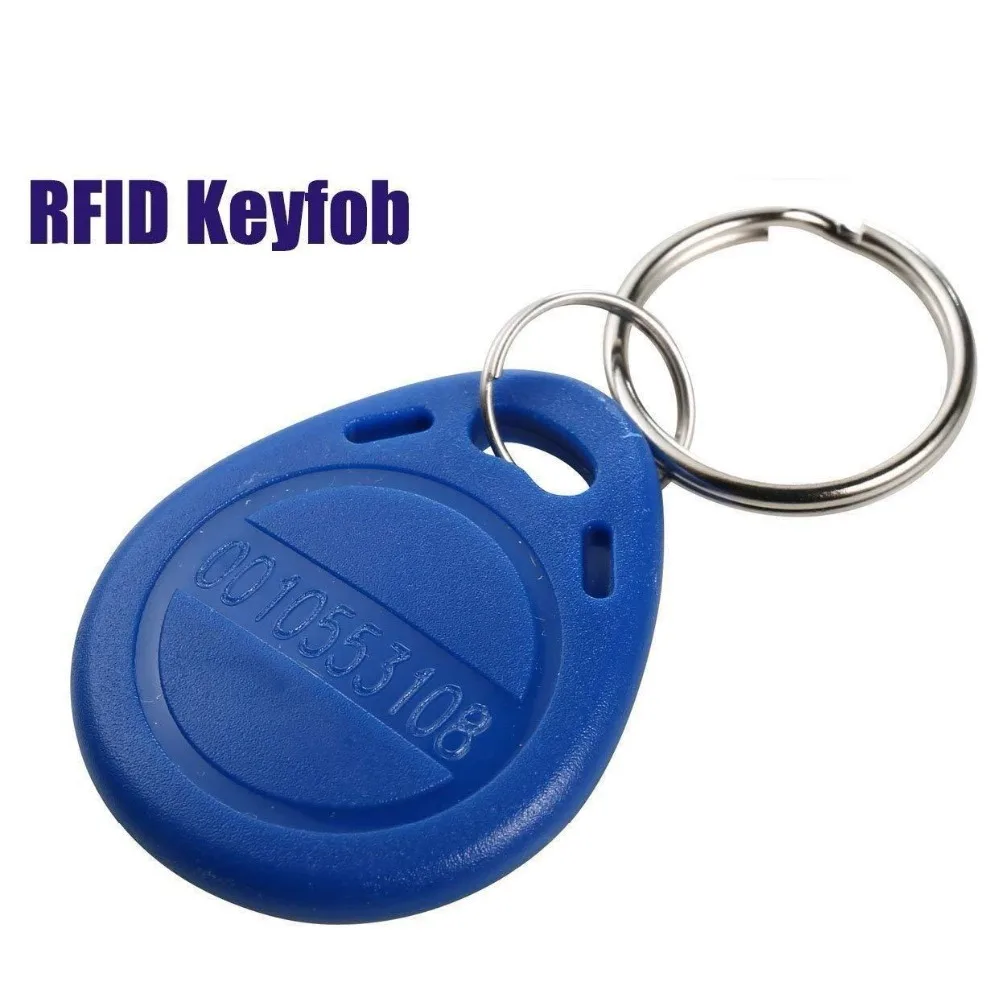 1 шт. 125 кГц EM RFID ID EM4100 Читайте только записываемых брелоков брелок тегов Маркер