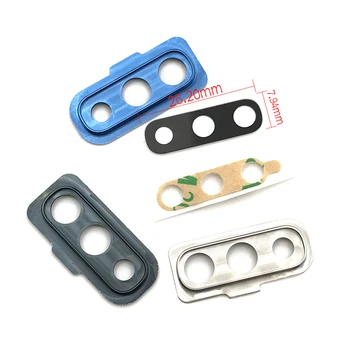 

5Pcs/Lot,Rear Camera Glass Lens Cover With Frame Holder with Sticker For Samsung Galaxy A70 Replacement Spare Parts