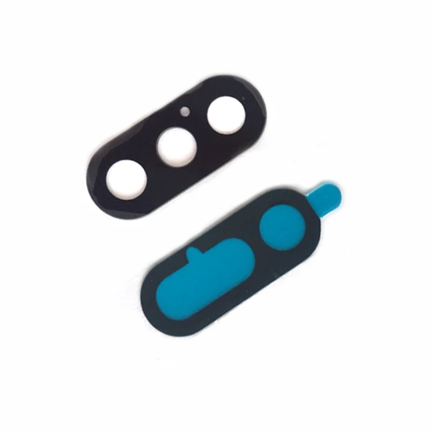 

50PCS Rear Back Camera Glass Lens Cover For iPhone X With Sticker Replacement Parts