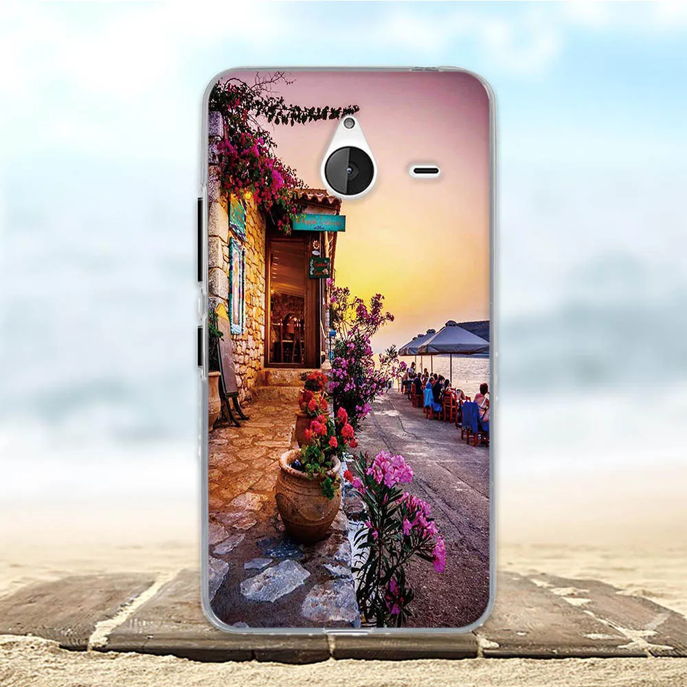 Чехол для Nokia Microsoft Lumia 640 XL мягкий силиконовый Ультратонкий чехол с 3D рисунком 640xl