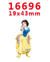 16696 30 шт мультфильм персонаж плоское украшение из смолы PR 16618 - Цвет: 16696